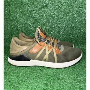 Olukai Mio Li Men's Size‎ 10.5 Hunter Green Lava Rock Lightweight Shoes Sneakers